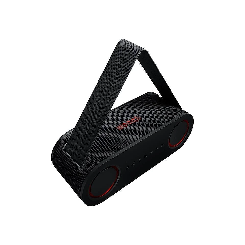 Caixa de som lg xboom bounce bluetooth 40w 30h bateria ai by will.i.am preta