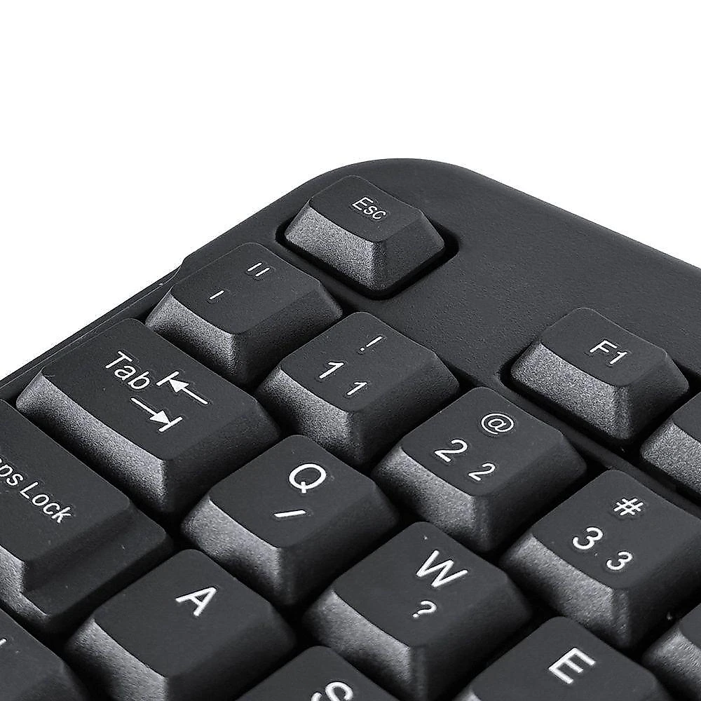 Teclado Usb Multimidia Dt141 107 Teclas Abnt2 com Atalhos Resistente à Água Preto Vinik