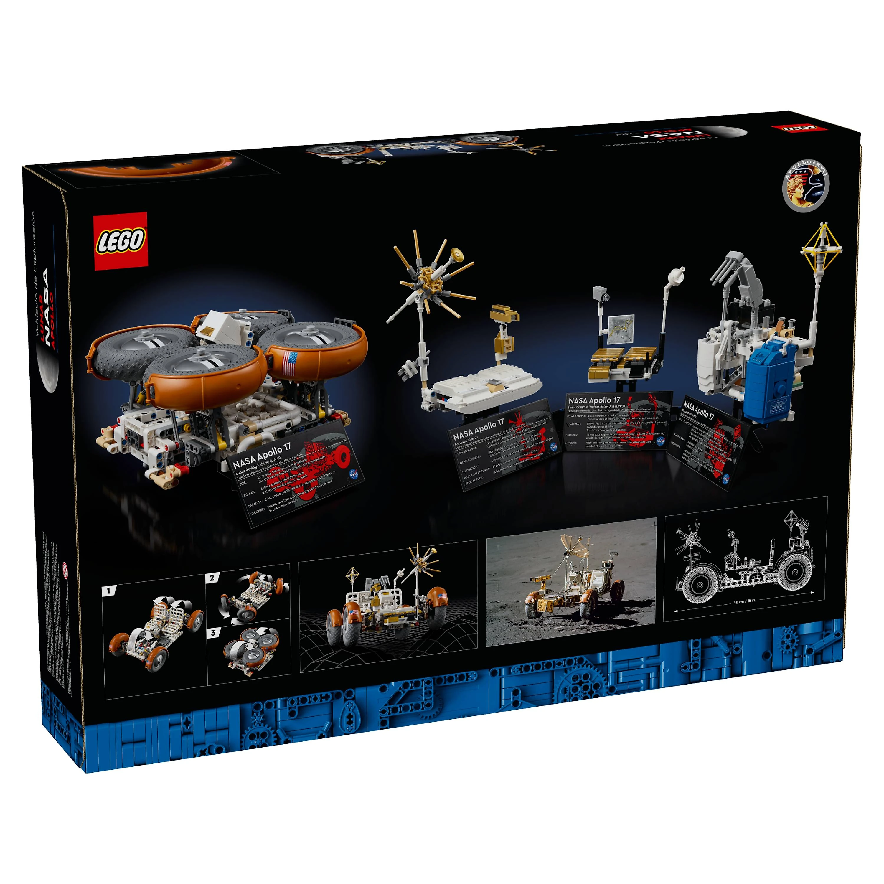 LEGO Technic - Veículo lunar Apollo da NASA - LRV