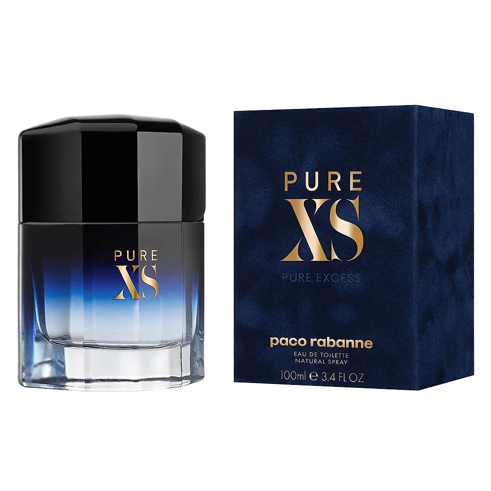 Pure xs rabanne perfume masculino - eau de toilette 100ml