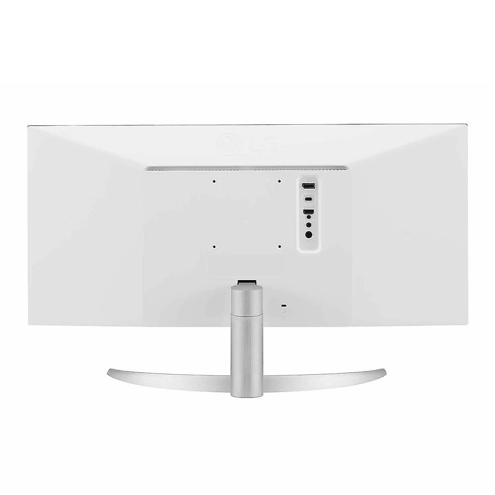 Monitor ultrawide 29" lg 29wq600-b com tela ips, full hd, 100hz, amd freesync – branco