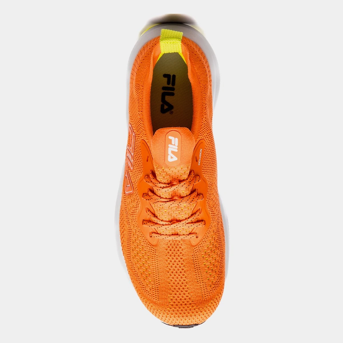 Miniatura Tenis Fila Inclusion Masculino Laranja - 38