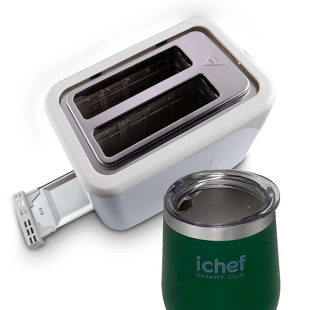 Torradeira Elétrica com Copo Térmico ST-224ND Verde Ichef