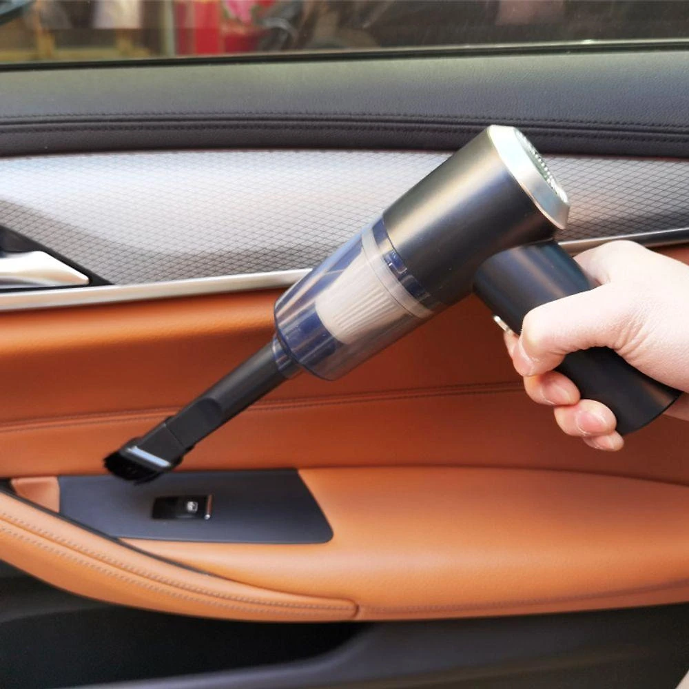 Aspirador Portátil Automotivo sem Fio Utimix DNJ Premium 120W Preto