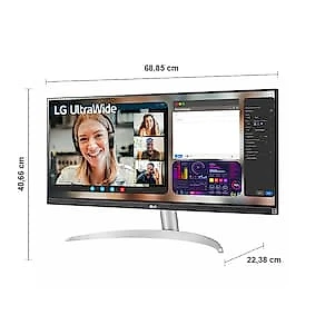 Monitor 29" LG 29WQ600-B Full HD UltraWide 100Hz 1MS Branco