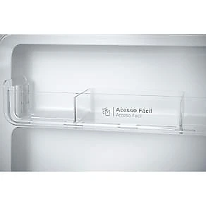 Geladeira Consul Duplex CRM44AB Frost Free 386L com Altura Flex, Função Turbo, Iluminação em LED e Freezer Espaçoso - Branca 110V