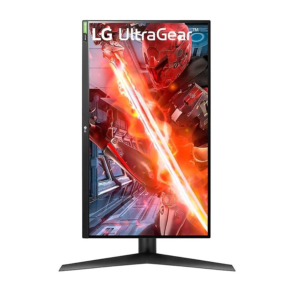 Monitor Gamer LG UltraGear 27", FHD, 240Hz, 1ms, IPS, FreeSync Premium, G-Sync, HDR10, Altura Ajustável - 27GN750-B.AWZ
