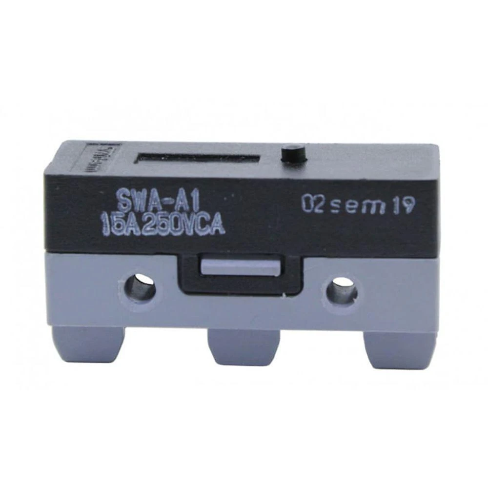 Chave Microrruptor SWA-AI sem Pino com Contato em Aço Inox Bivolt Switerm