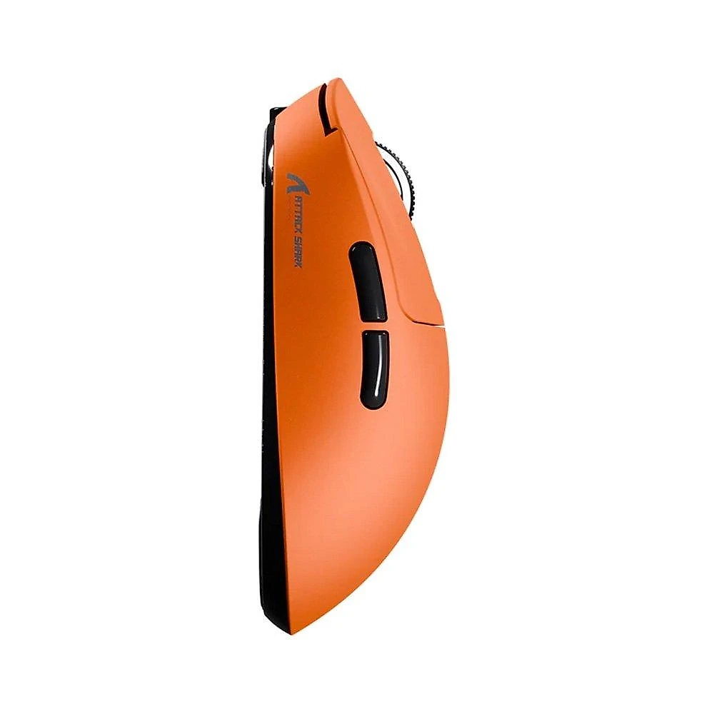 Mouse Gamer sem Fio Attack Shark X3 Tri-Mode, 26.000 DPI, Sensor Óptico PAW3395, 6 Botões Programáveis - Lilás