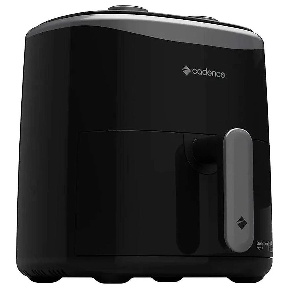 Air Fryer 4,2 Litros Cadence FRT420 Delicook, Preto - 110 Volts