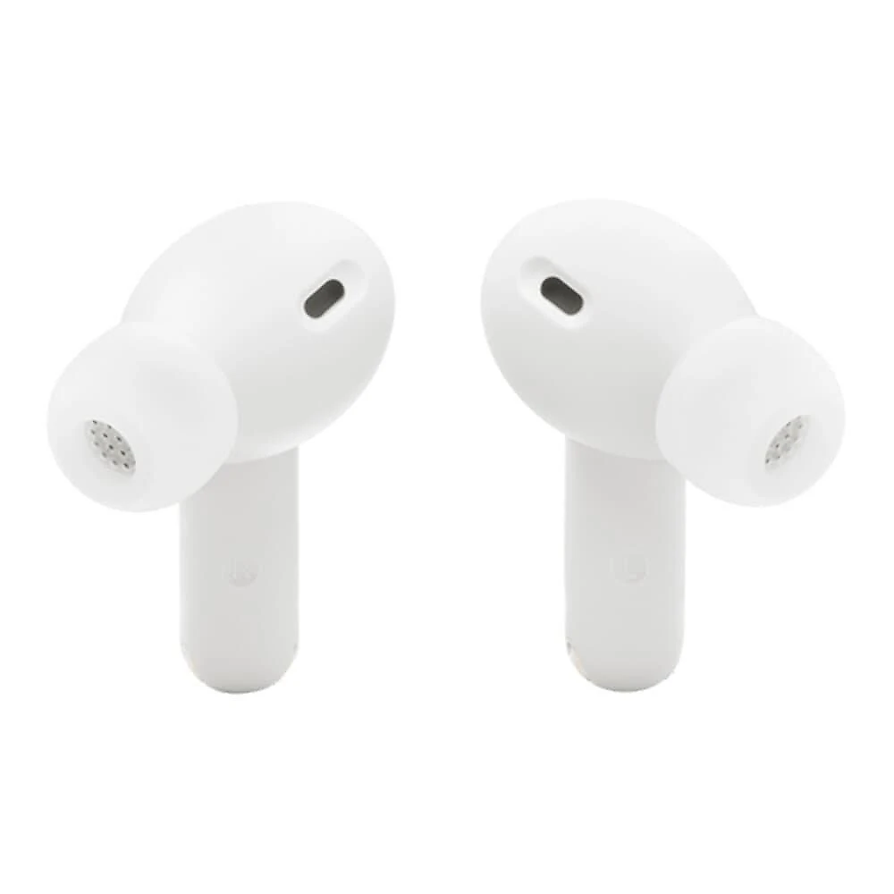Fone de Ouvido Sem Fio JBL Beam 2, Cancelamento de Ruído, IP54, Até 40 horas de Bateria, Bluetooth, Branco - JBLWBEAM2WHT