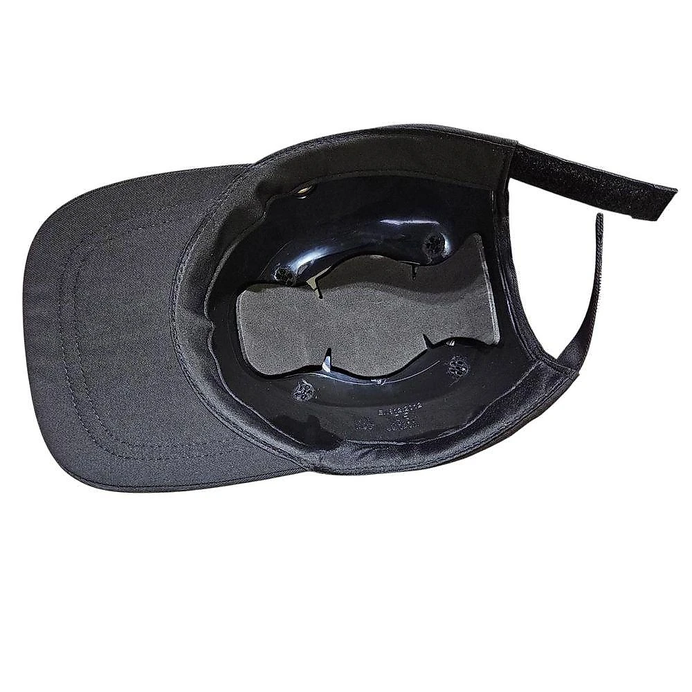 Bone Com Capacete Epi Obra Segurança Do Trabalho Casquete Reparo Construçao Oficina Proteçao Resistente