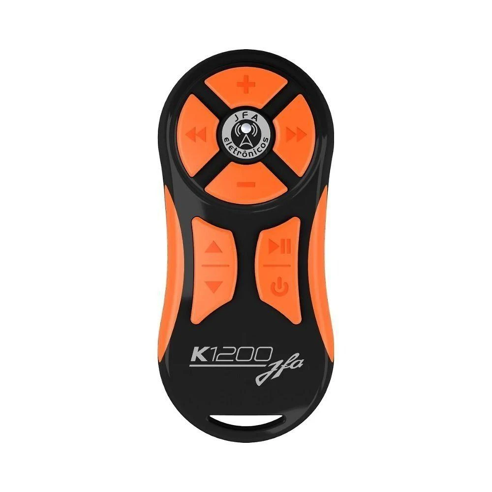 Controle Remoto Jfa Cd K1200 Preto Laranja
