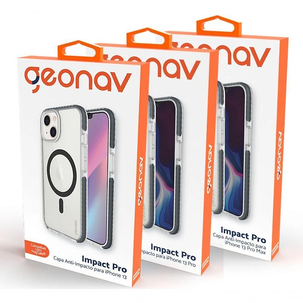 Capa Anti-Impacto Compatível Com Iphone 13, Pro E Pro Max