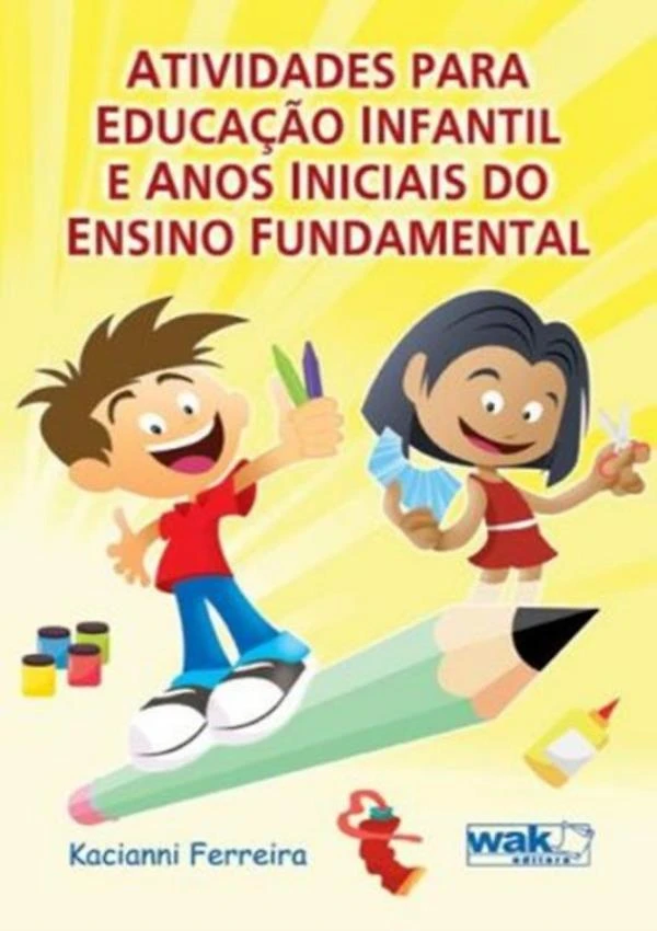 Atividades Para Educacao Infantil E Anos Iniciais Do Ensin