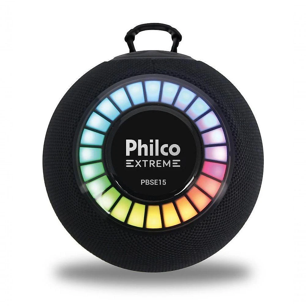 Caixa de som speaker philco extreme 15w pbse15 bivolt