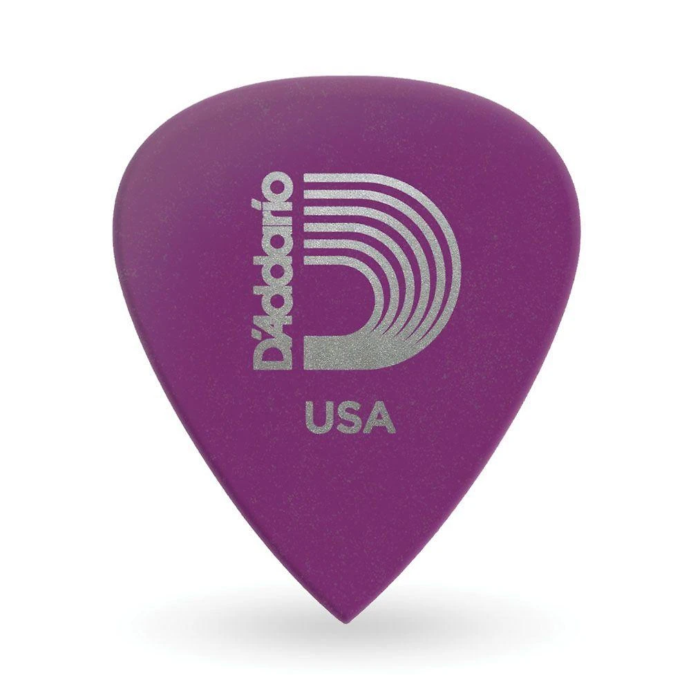 Kit 25 Palhetas Duralin Precision 6DPR6-25 1.20mm Roxo D'Addario