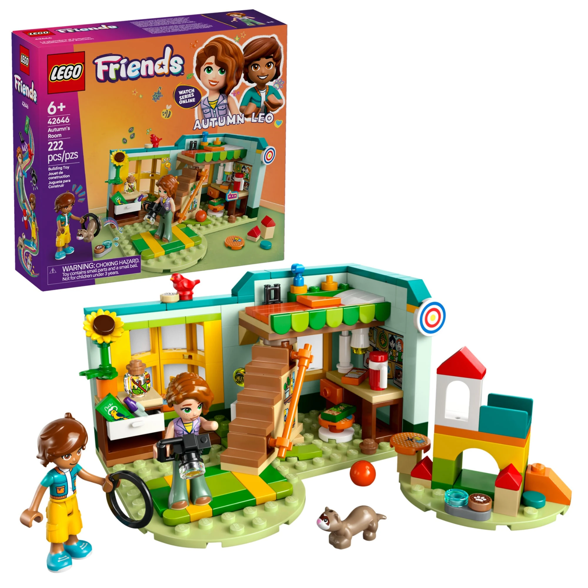 Miniatura LEGO Friends - Quarto da Autumn