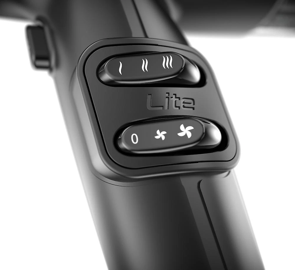 Secador de cabelo iq lite black 127v