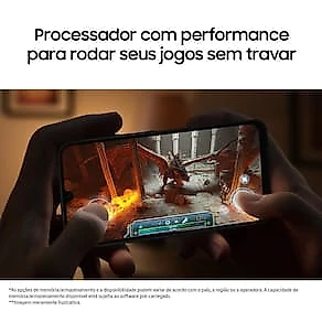 Smartphone Samsung Galaxy A16 Verde Claro, 256GB, 8GB RAM, Câmera de até 50MP, Tela 6.7", NFC, IP54, Bateria 5000 mAh e Processador Helio G99 CEL. SAMS GALAXY A16 4G 256GB VERDE CLARO