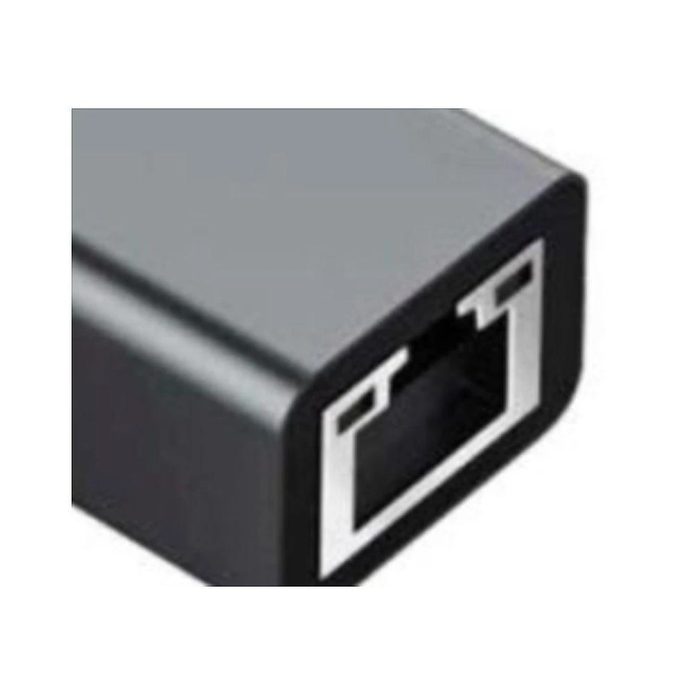 Conversor ATC-06 USB C para LAN RJ45 Plug And Play 1000 Mbps