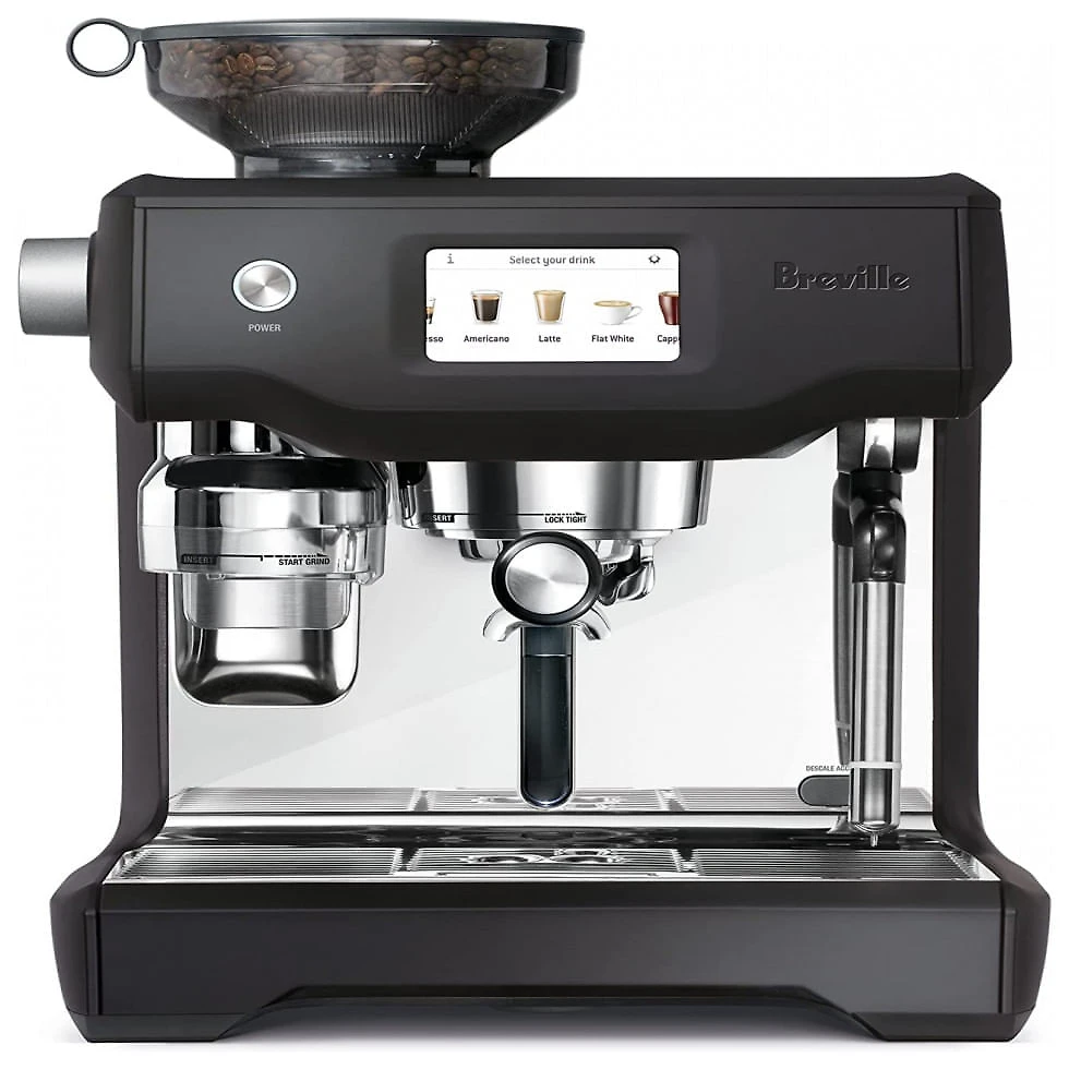 Cafeteira Elétrica Programável Breville Expresso Automática com Moedor de Café, Vaporizador e Controle Digital, 110V 180...