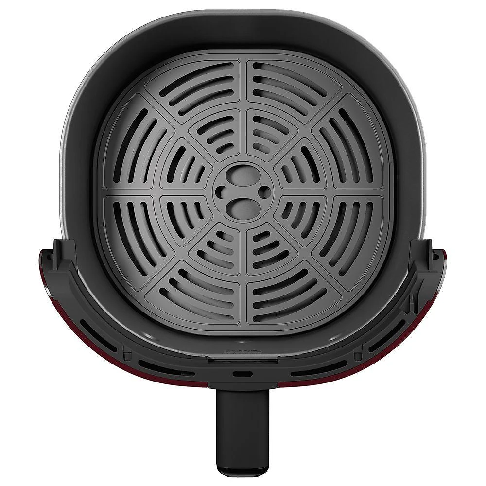 Fritadeira Elétrica Air Fryer sem Óleo WAP WAFF2-V 4L 1500W Preto e Vermelho 110V