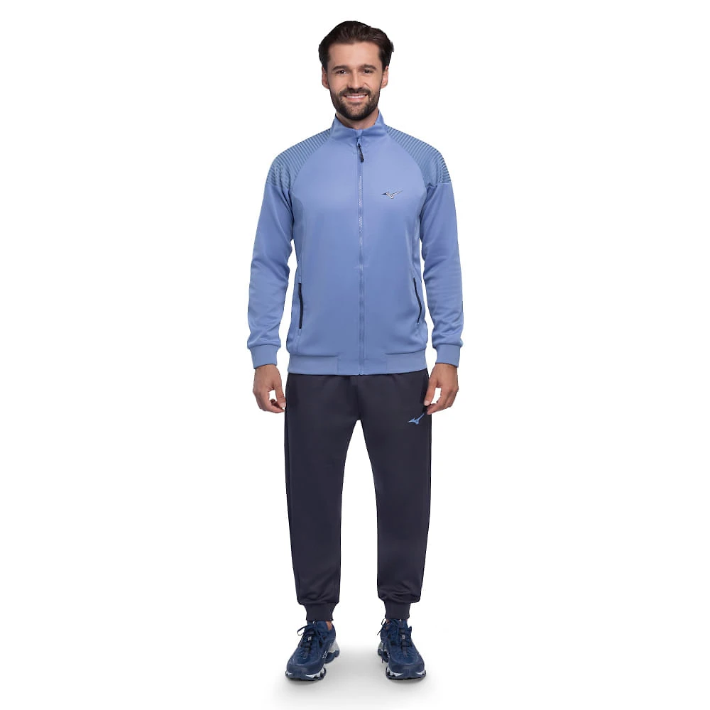 Miniatura Conjunto de Agasalho de Treino Masculino Soul Fit Azul - G