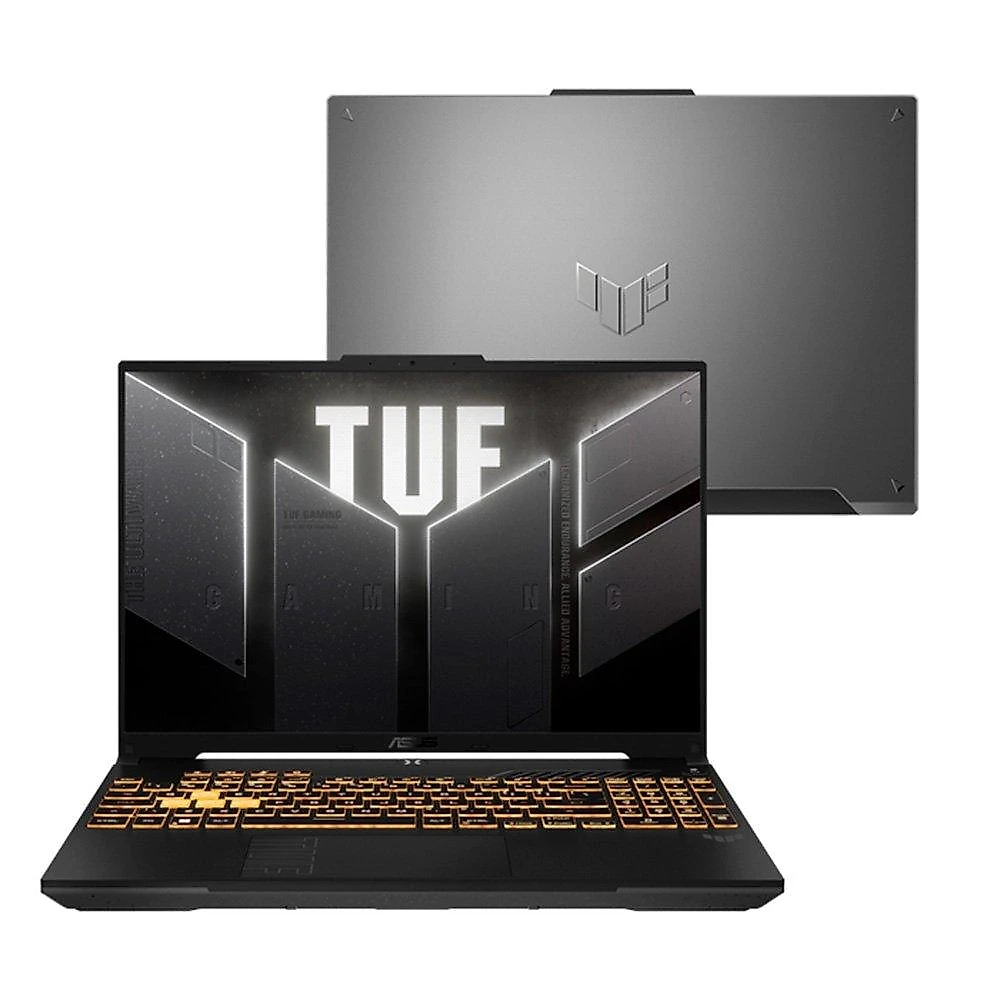Notebook ASUS TUF Gaming F16 Intel Core 5 210H, RTX 4050, 8GB, 512GB  SSD, KeepOS,16.0" FHD, Mecha Gray - FX607VU-RL054