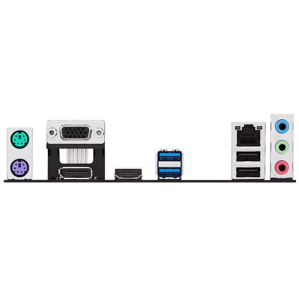 Placa Mãe Asus H610m-r, Socket Intel Lga1700, Ddr5, Hdmi, Vga, Display Port, Usb 3.2, M.2 Nvme, Micro Atx