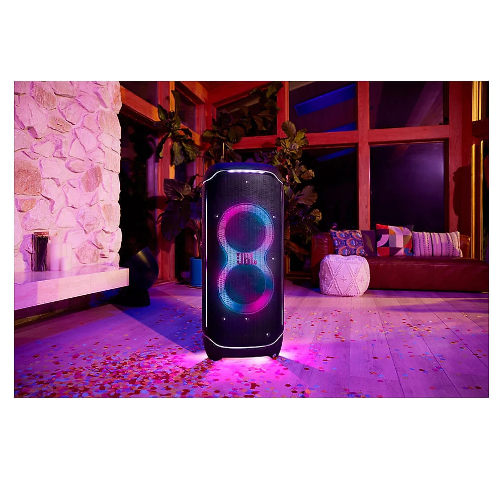 Caixa de Som Bluetooth JBL Party Box Ultimate Preta - JBLPARTYBOXULTBR Bivolt