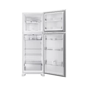 Geladeira Brastemp BRM46MB Frost Free 385L Duplex Xpert Inverter Branco 110V