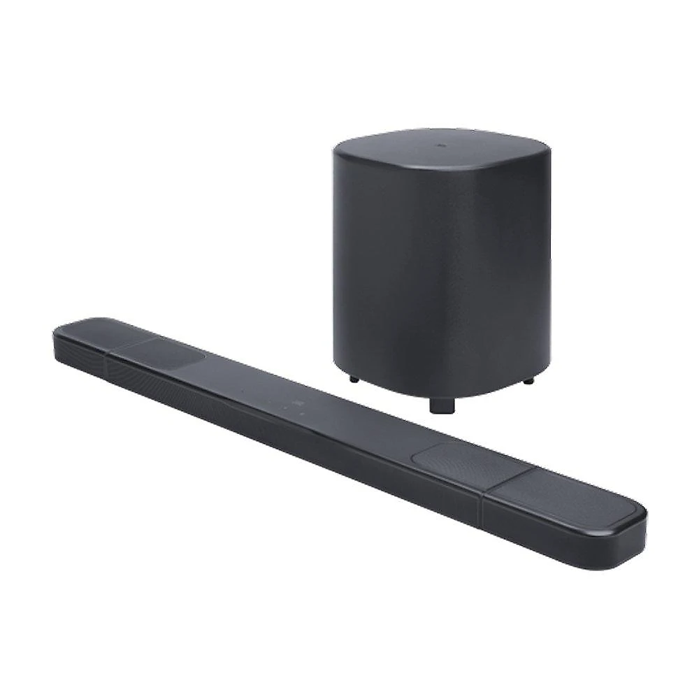 Soundbar JBL Bar 1000, Bluetooth, 440W, com Subwoofer, 7.1.4 Canais, Dolby Atmos, Preta - JBLBAR1000M2BLKBR