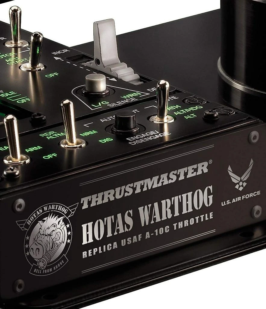 Thrustmaster Hotas Warthog Joystick Flight Stick + Throttle - PC