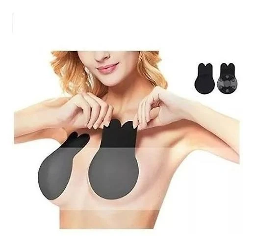 Miniatura Sutiã Adesivo Push Up Levanta Seios Coelho - Tamanho S