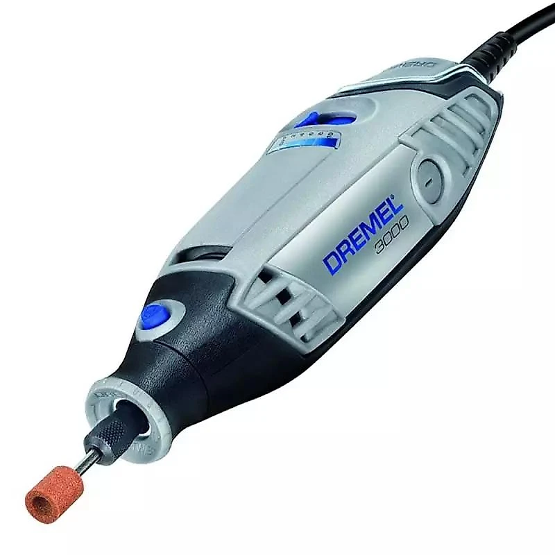 Retífica DREMEL 3000 com Eixo Flexível, 82 Acessórios e Suporte 2222 DREMEL 110V
