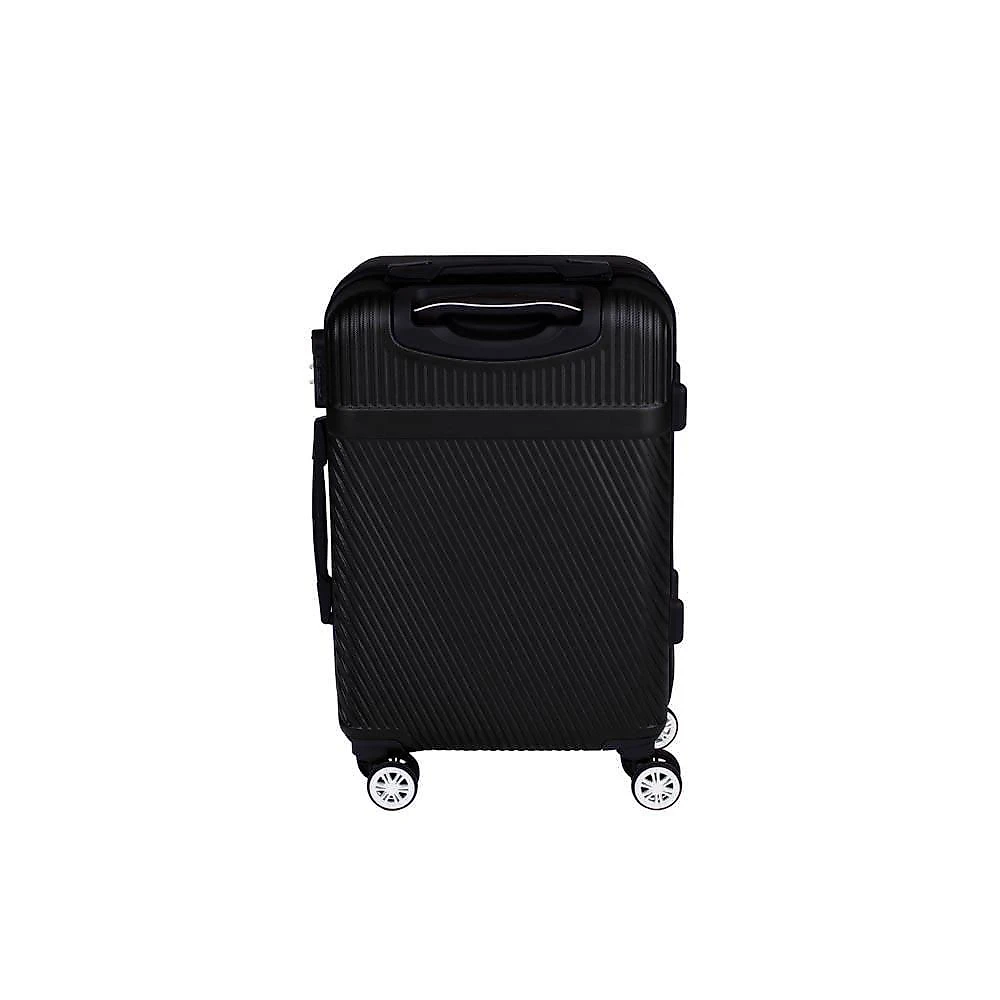 Mala De Viagem De Bordo 360º Pequena 10kg Mor Preto