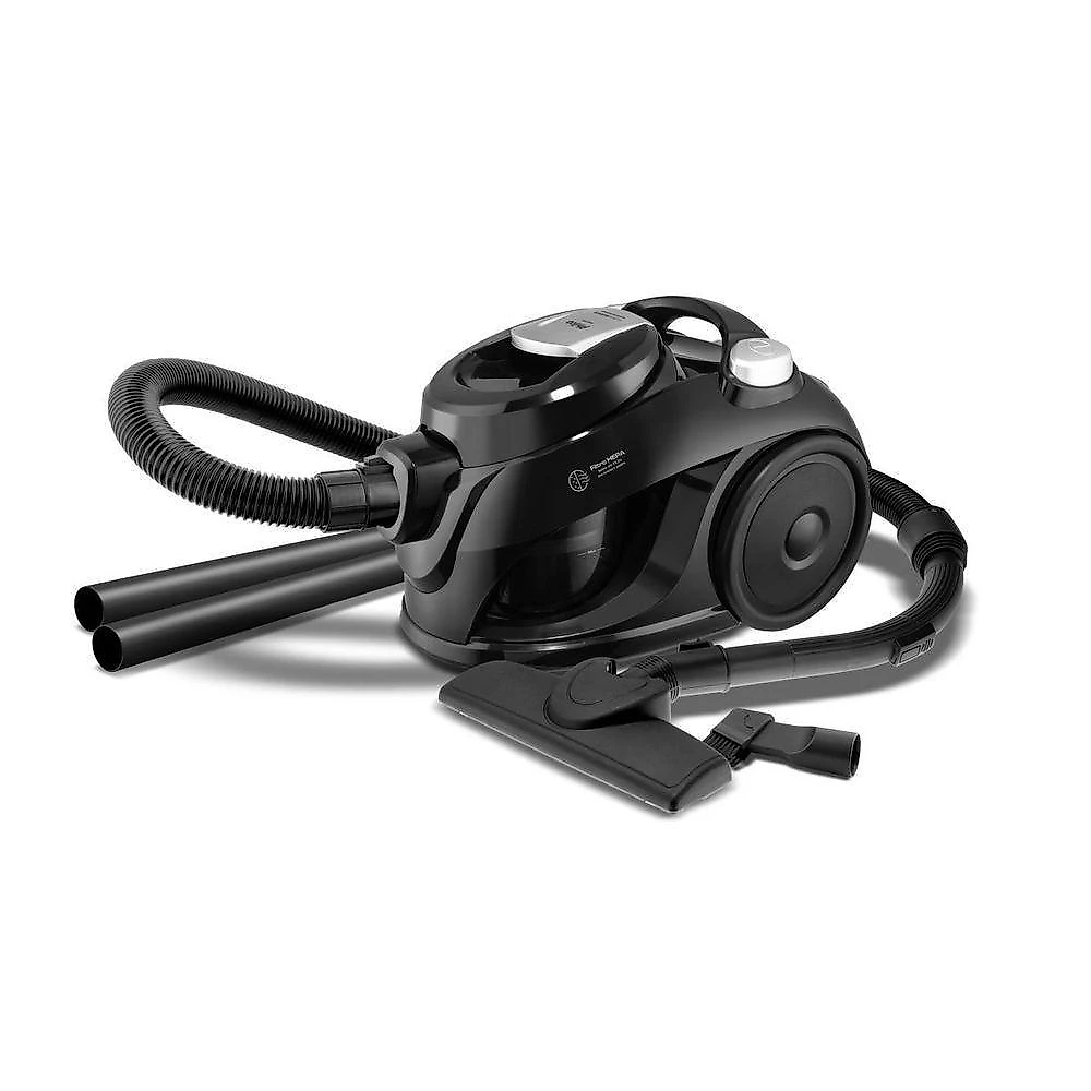Aspirador de pó e Água philco pas70 1800w 2,2l com filtro hepa super silencioso preto 220v