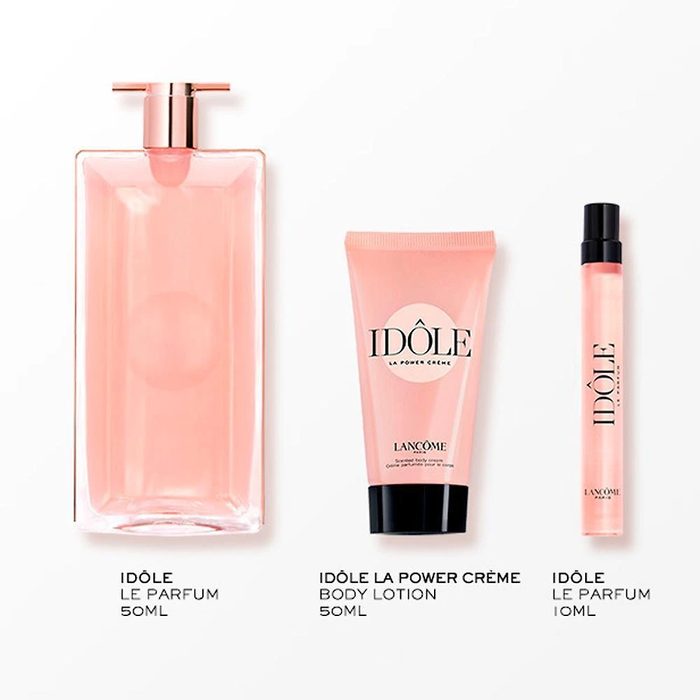Miniatura Kit Coffret Lancôme Idôle Perfume Feminino 50Ml Edp 50Ml + 1