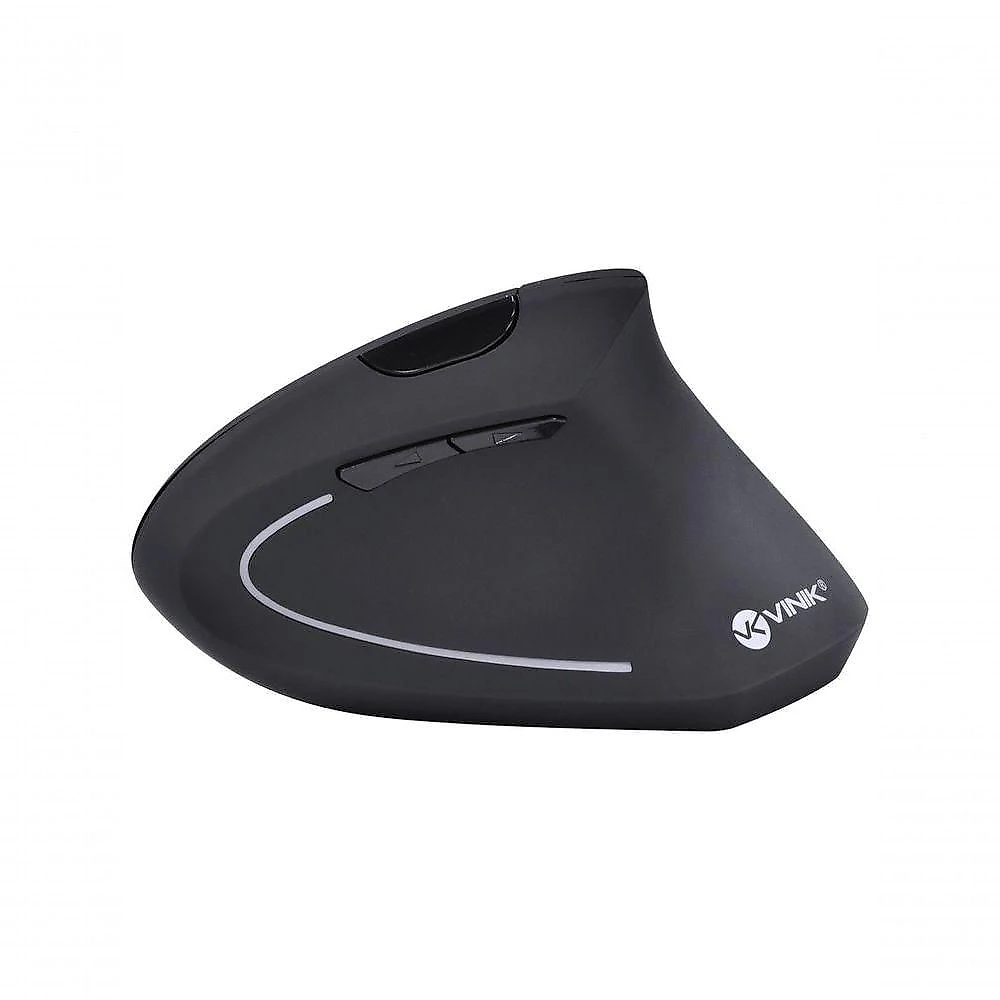 Mouse Sem Fio Recarregavel 2.4 Ghz Vertical Ergonomico