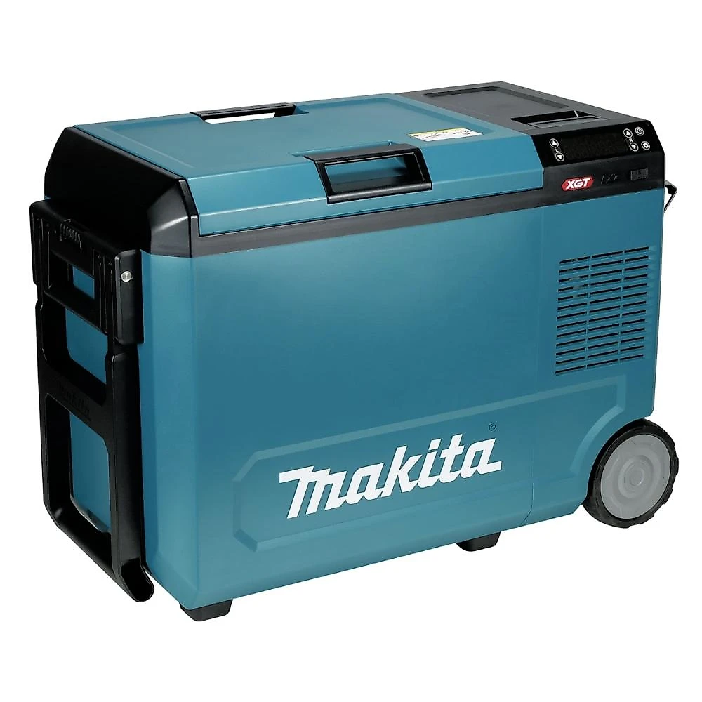 Caixa térmica makita refrigerador e aquecedor cw004gz sem bateria e carregador