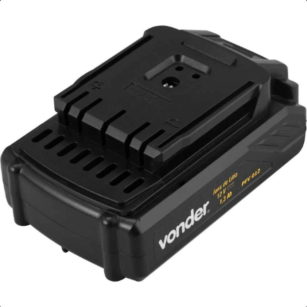 Bateria 12v litio para parafusadeira pfv012 vonder