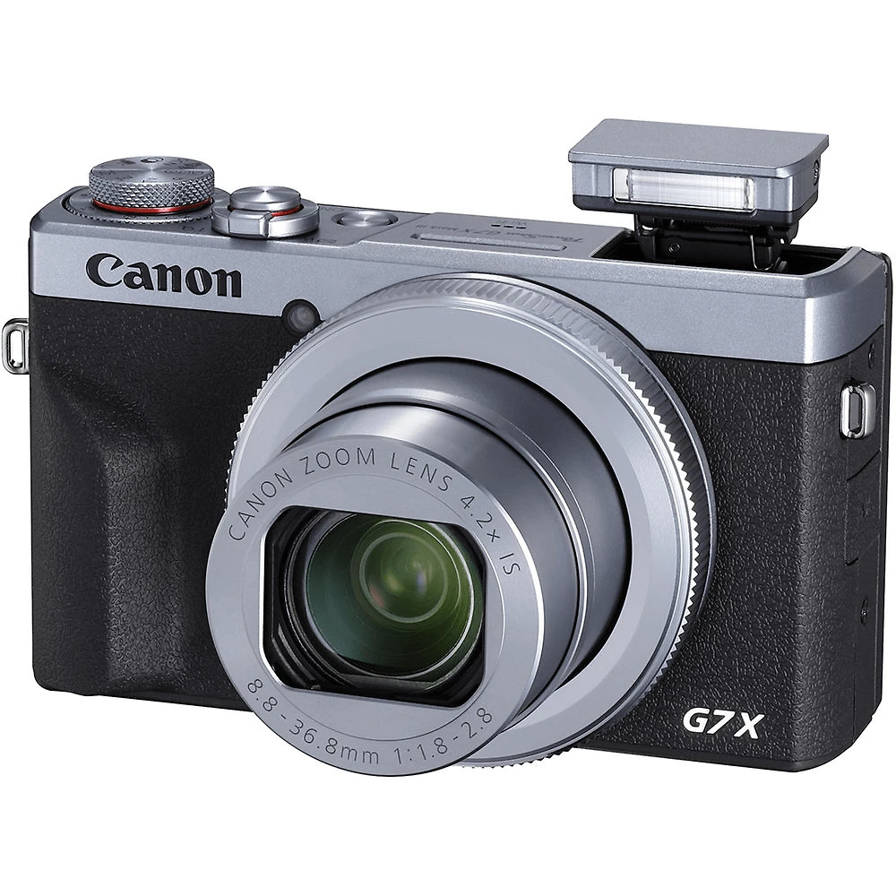 Câmera Canon PowerShot G7 X Mark III (Prata)