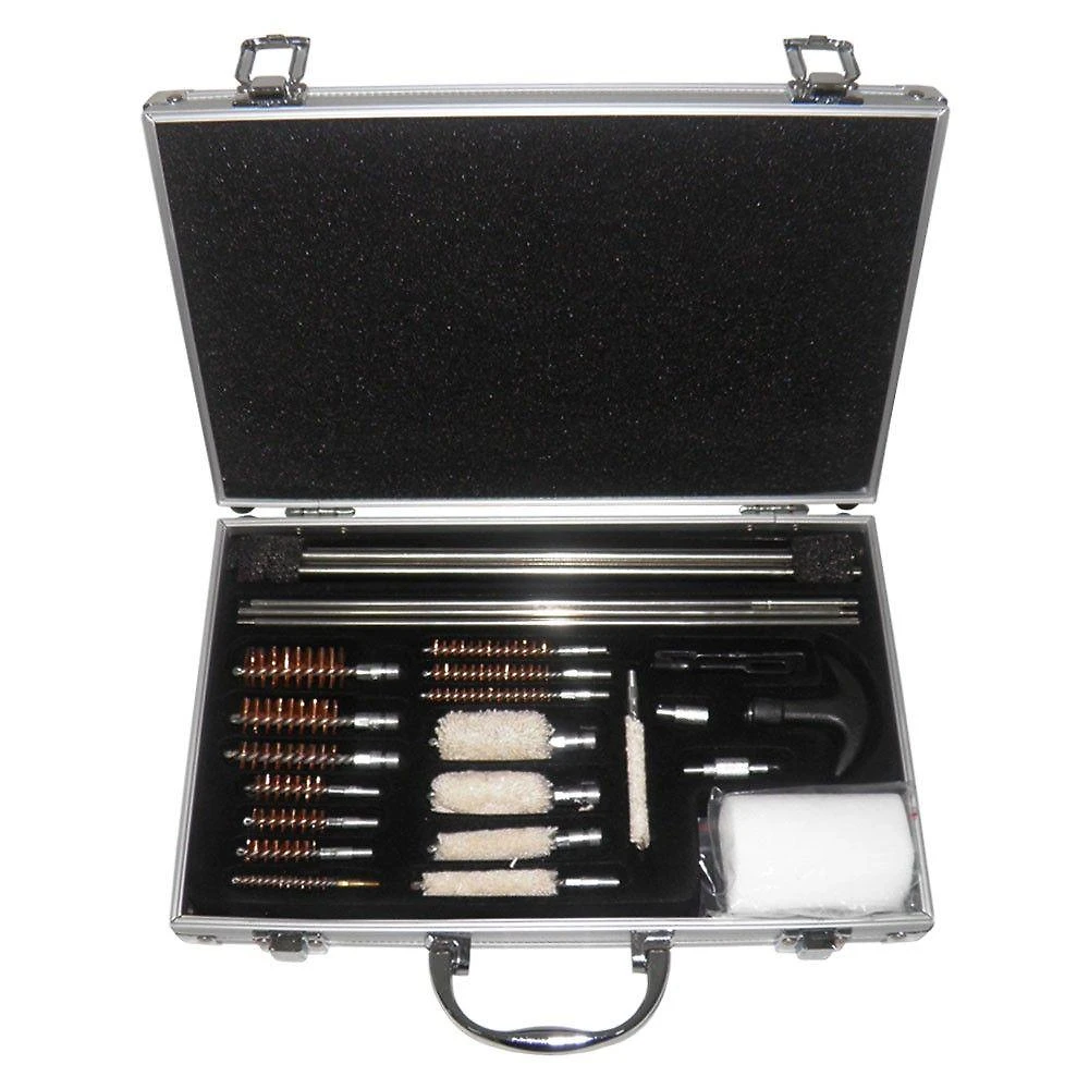 Kit De Limpeza Universal Armas Maleta Todos Calibres