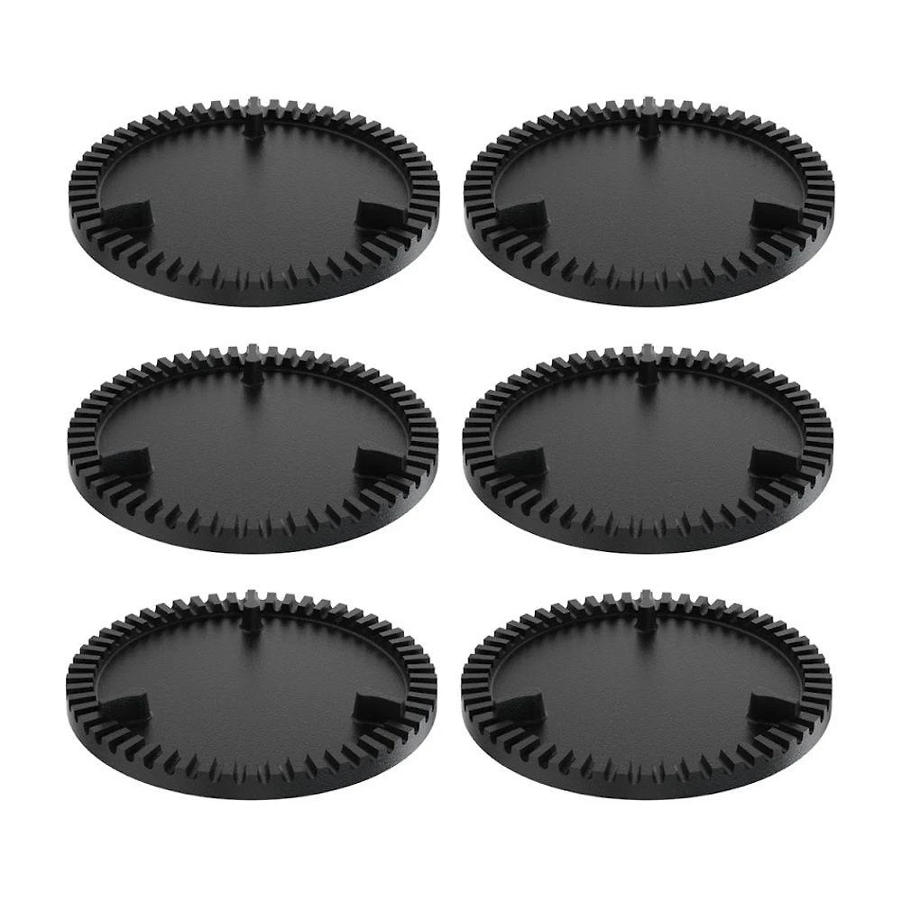 Espalha Chama de Fogão Libaneza 12718X6LB Queimador Simples 13CM Bivolt Cinza