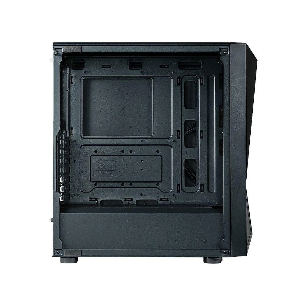 Gabinete CMP520 Mid Tower ATX Vidro Temperado com 3 Fans ARGB Preto Cooler Master