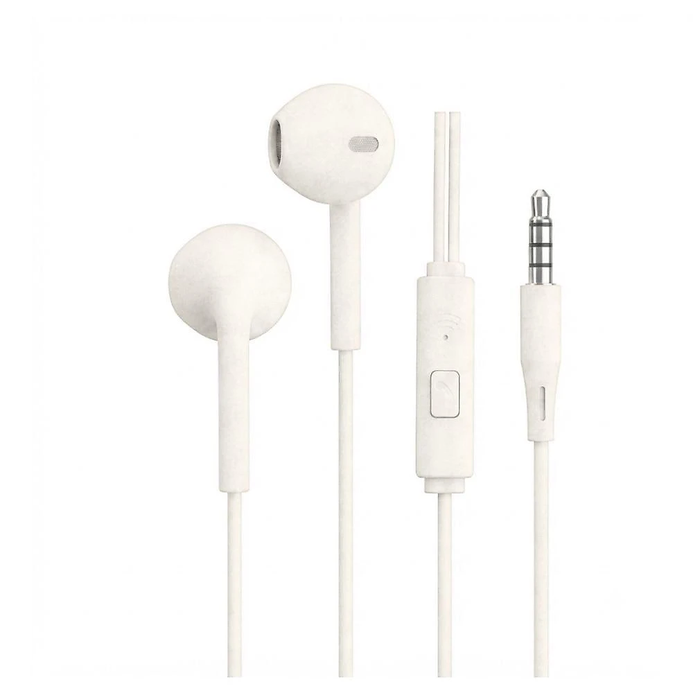 Fone de Ouvido Auricular com Fio Kapbom KA-736 com Microfone Conexão P3 3.5mm 32 OHMS 95 DB ± 3 1.3