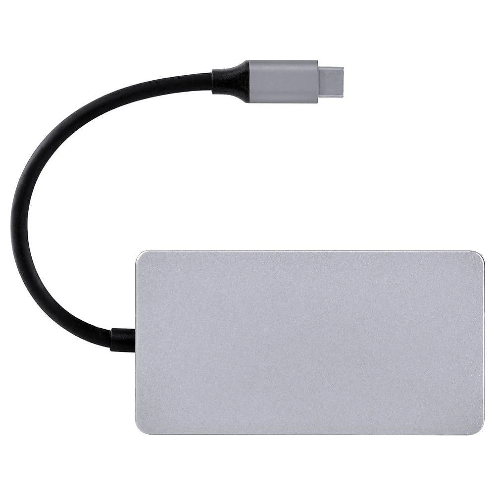 Hub Usb Tipo C 5 em 1 Hc-5vga com 2 Hdmi Vga Usb 3.0 e Power Delivery 60w Vinik