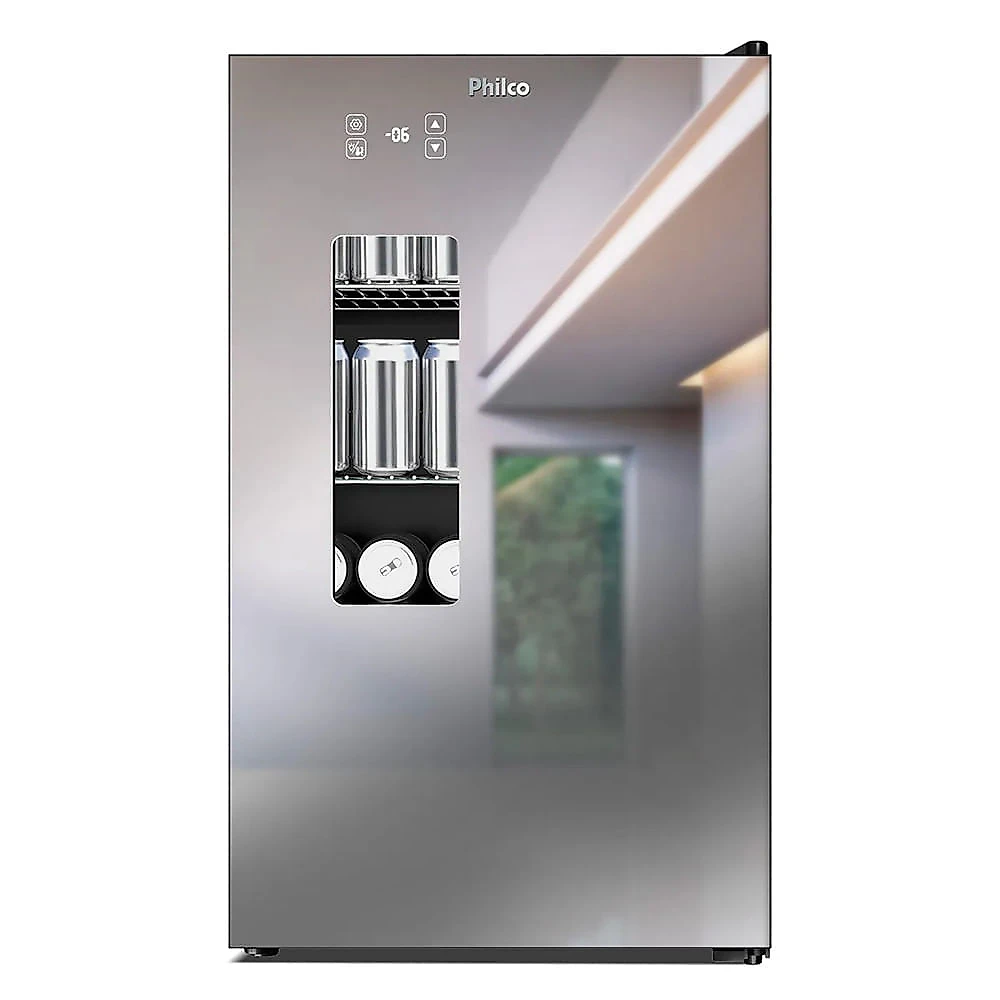 Cervejeira PCV10A 100L 3 em 1 Display Digital Philco 110V
