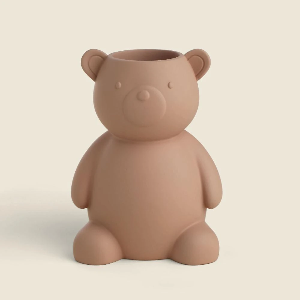 Porta-Escova Teddy Cerâmica - A\BABY